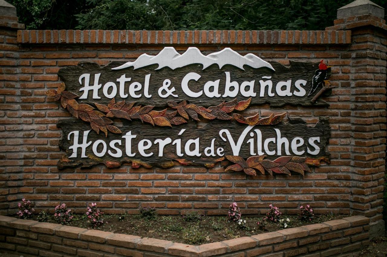 Cabanas Hosteria De 比尔切斯 外观 照片